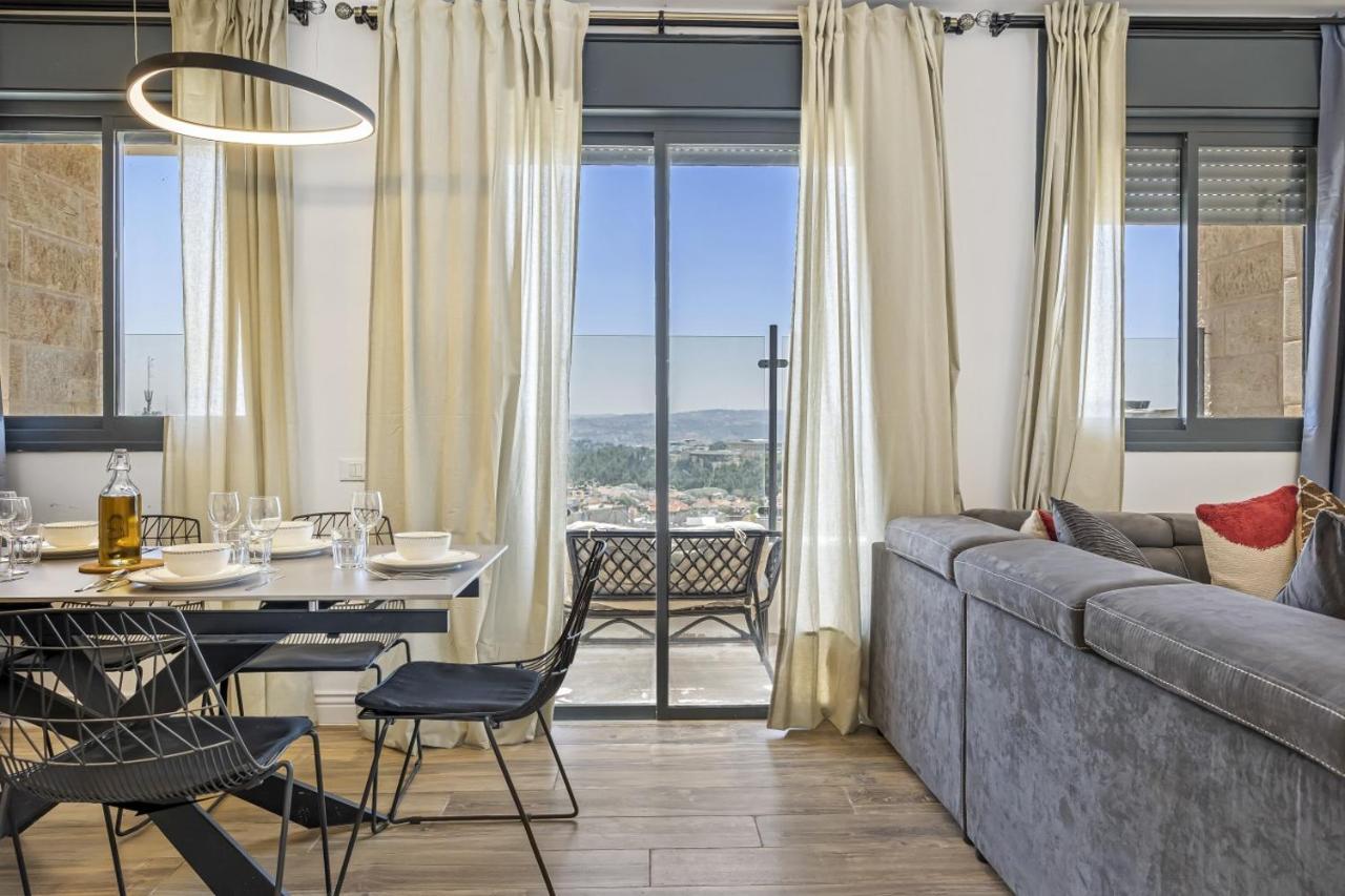 Jerusalem Luxury Apartments By Ib Properties Exterior photo