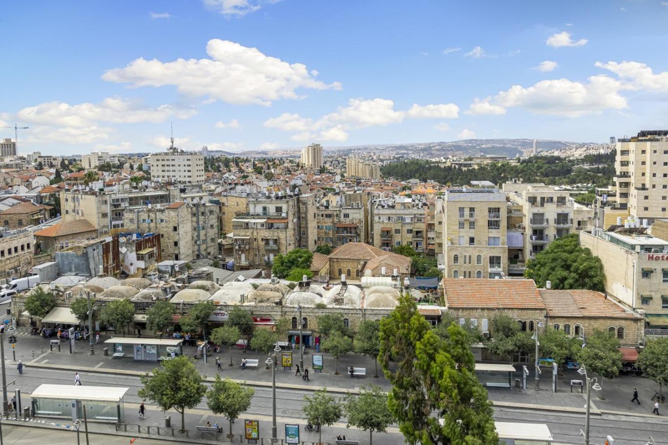 Jerusalem Luxury Apartments By Ib Properties Exterior photo